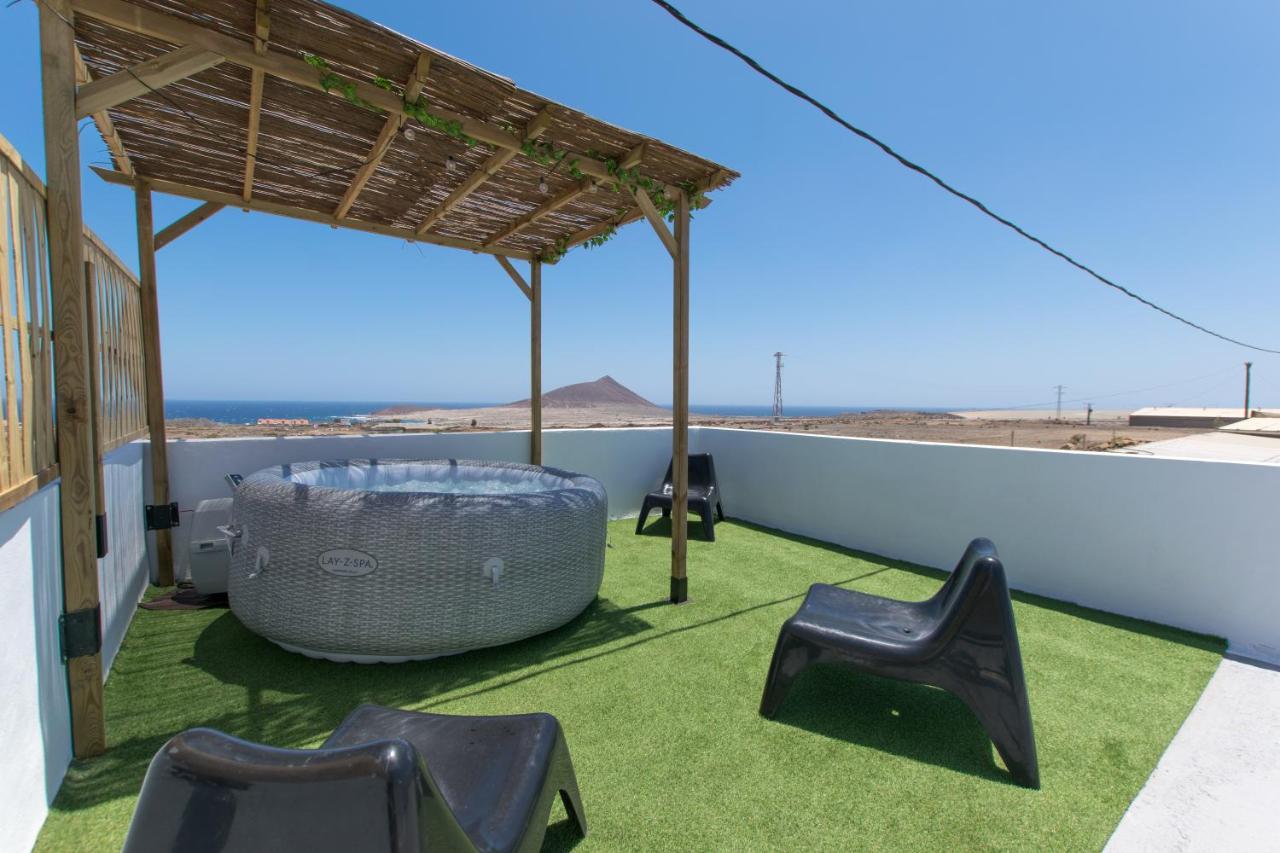 La Casita De Aitor; Campo Y Playa En El Medano Villa Dış mekan fotoğraf