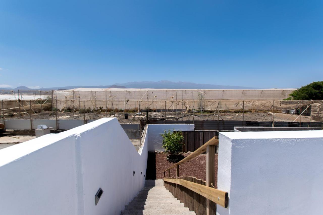 La Casita De Aitor; Campo Y Playa En El Medano Villa Dış mekan fotoğraf