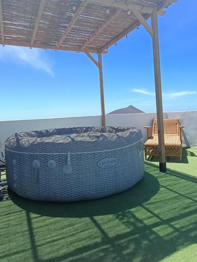 La Casita De Aitor; Campo Y Playa En El Medano Villa Dış mekan fotoğraf