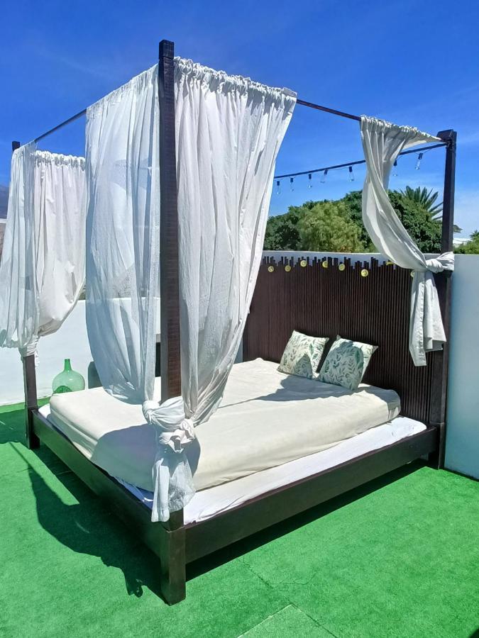 La Casita De Aitor; Campo Y Playa En El Medano Villa Dış mekan fotoğraf